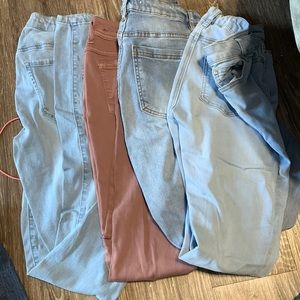 4 slim fit jeans length is 29